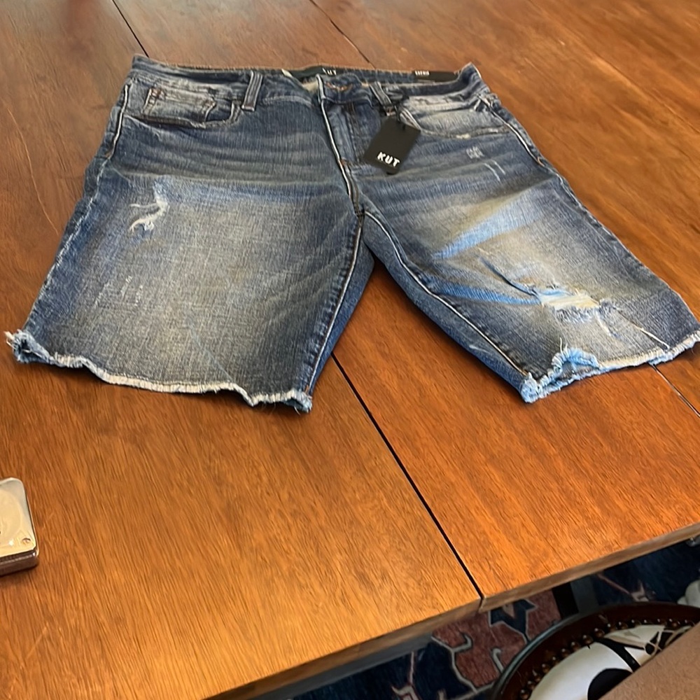 Kut From The Kloth Bermuda Shorts